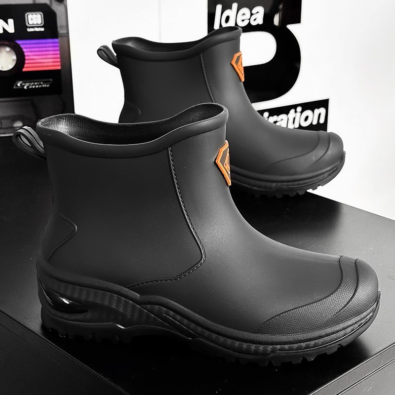Men's Rain Boots Outdoor Wear- - Fishing Waders Breathable review and price