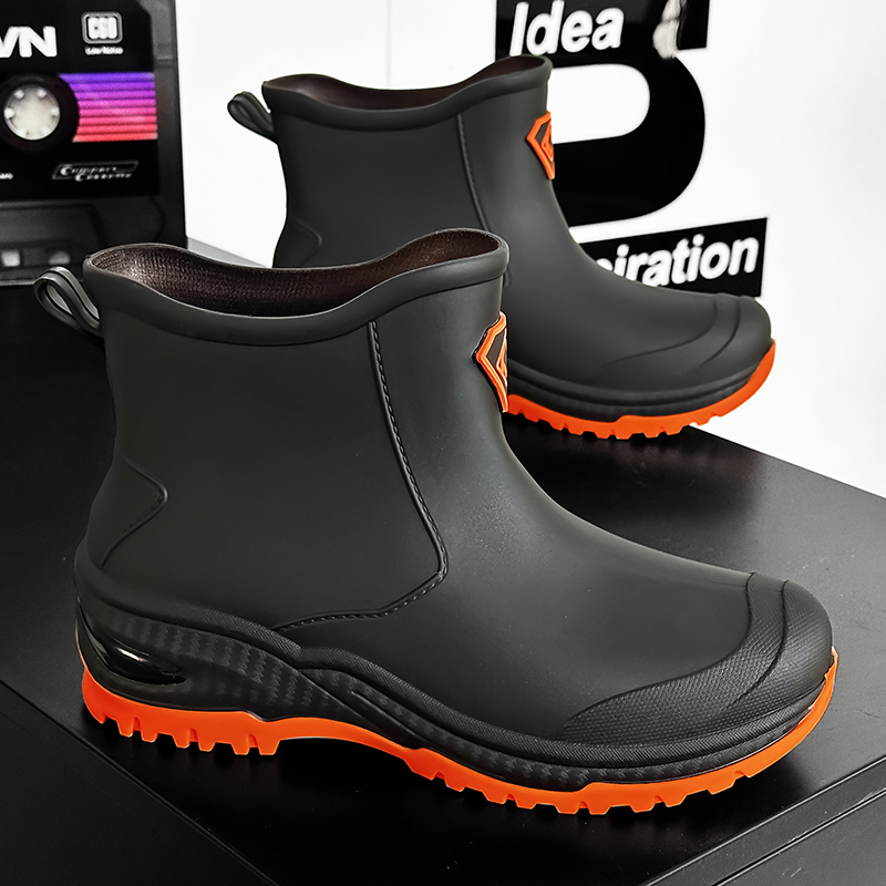 Men's Rain Boots Outdoor Wear- - Fishing Waders Breathable review and price