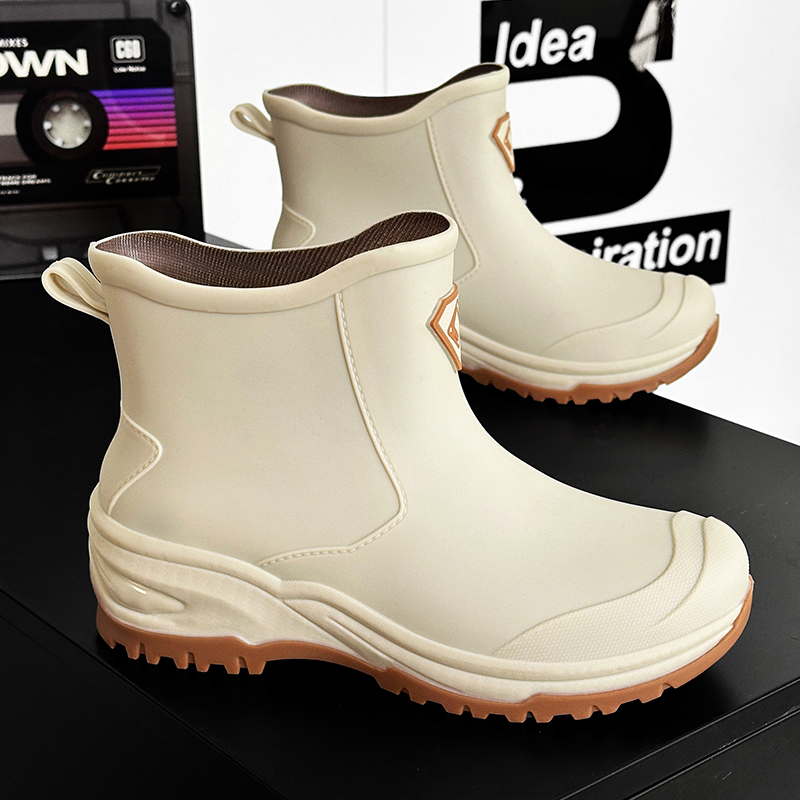 Men's Rain Boots Outdoor Wear- - Fishing Waders Breathable review and price