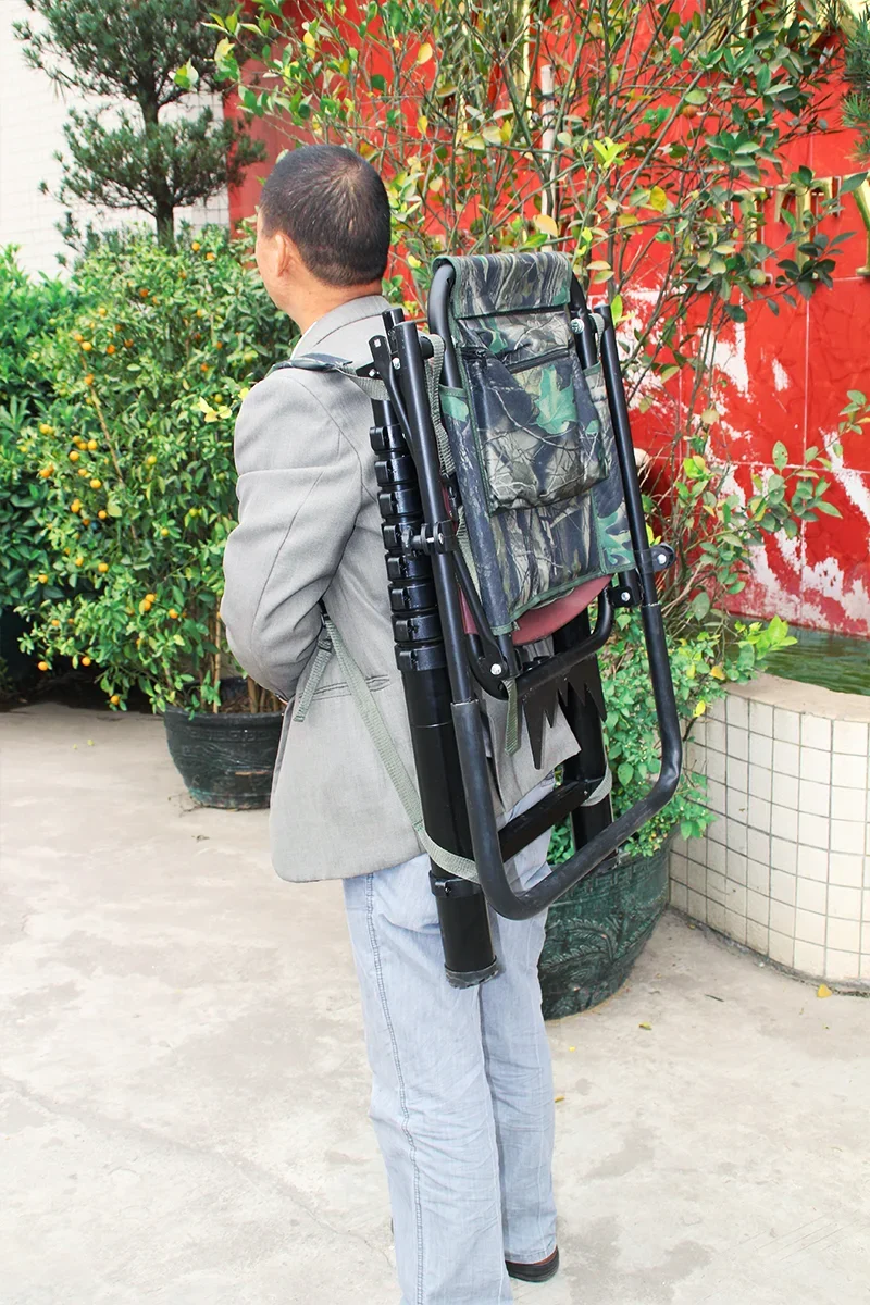 SC02 Telescopic Tree Stand Lad - Tree Stand Ladder review and price