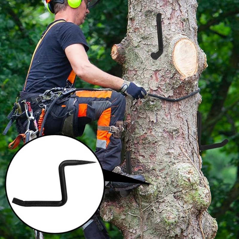Tree Climbing Spikes For Hunti - Tree Stand Ladder review and price
