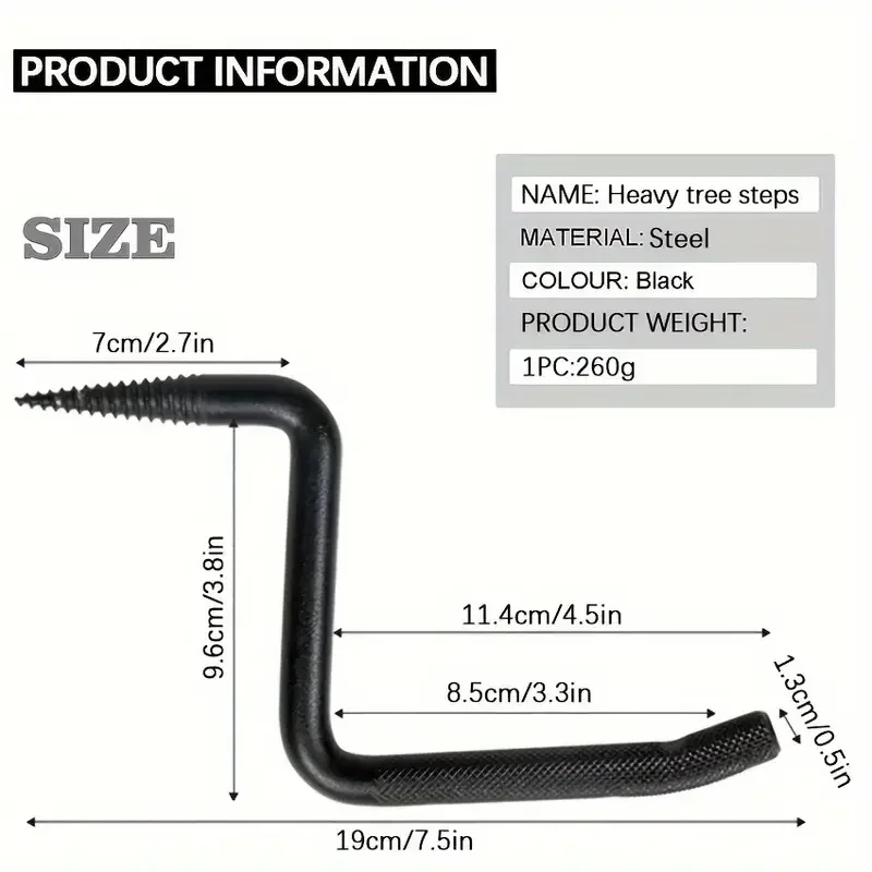 Tree Climbing Spikes For Hunti - Tree Stand Ladder review and price
