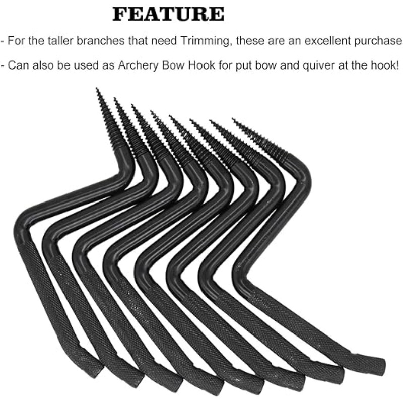 Tree Climbing Spikes For Hunti - Tree Stand Ladder review and price