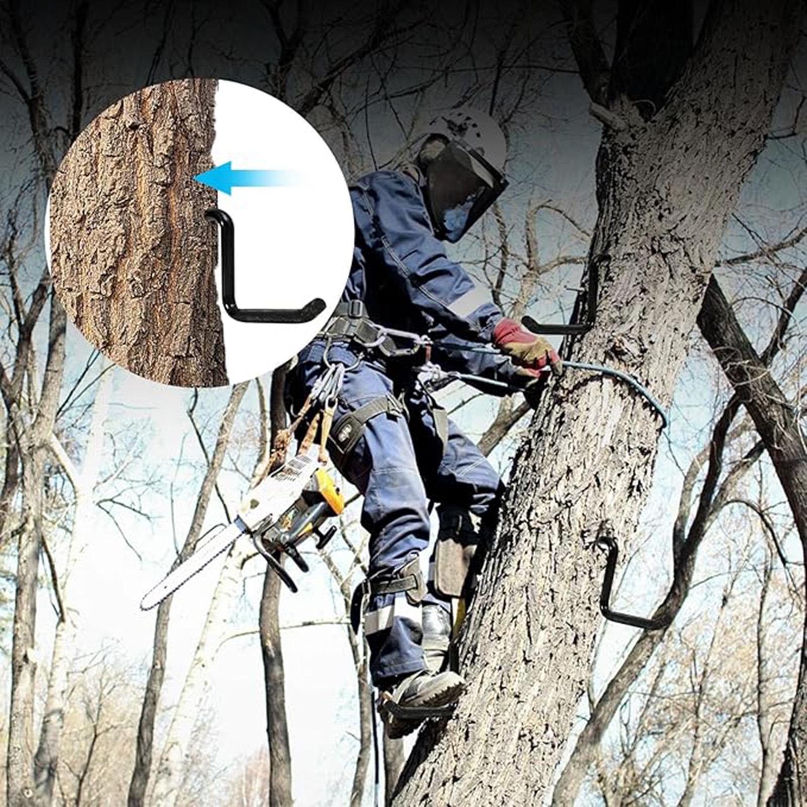 8.15 inch Screw-in Tree Steps  - Tree Stand Ladder review and price