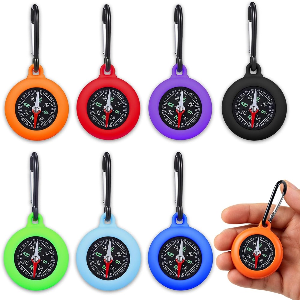 5-20 PCS Mini Compass Keychain - Outdoor Hunting House review and price
