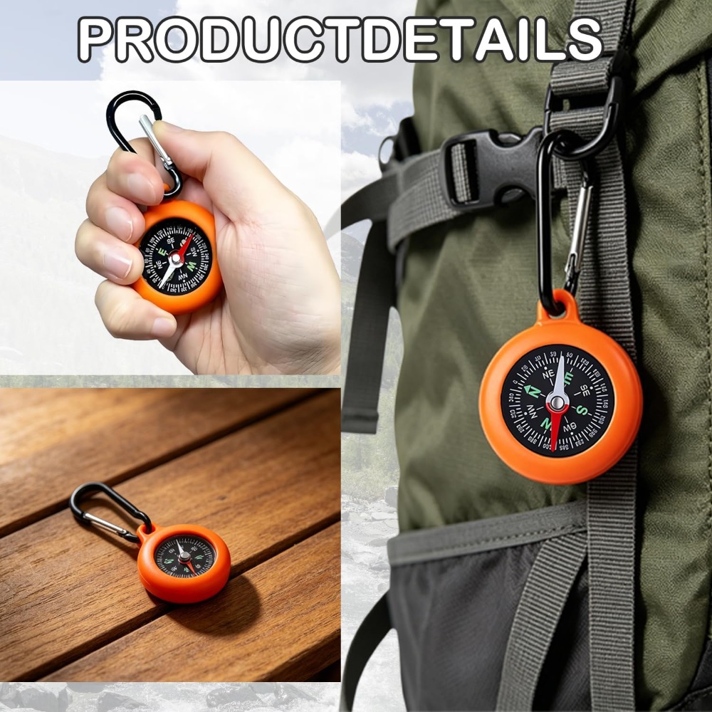 5-20 PCS Mini Compass Keychain - Outdoor Hunting House review and price