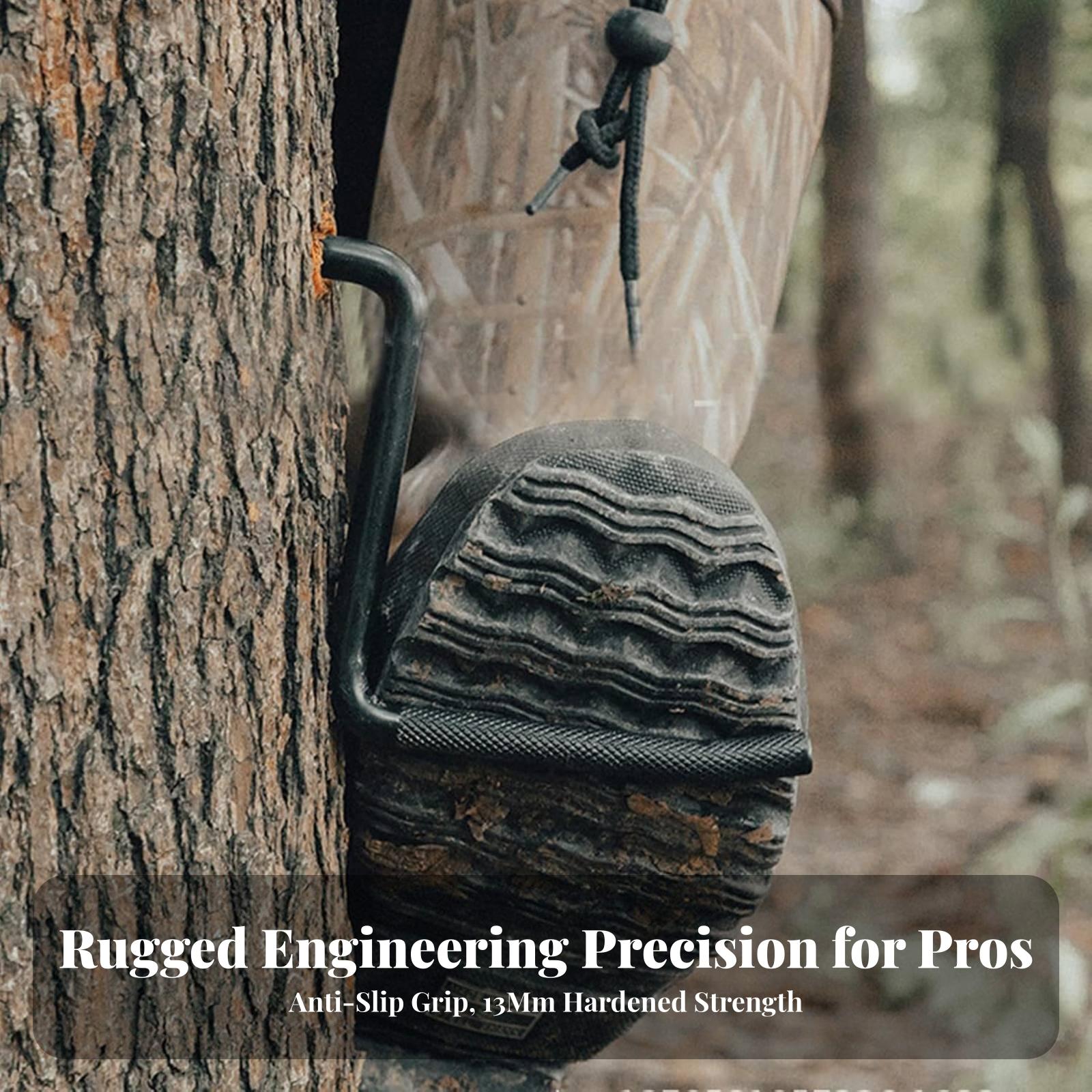 Tree Climbing Step Screw in Ir - Tree Stand Ladder review and price