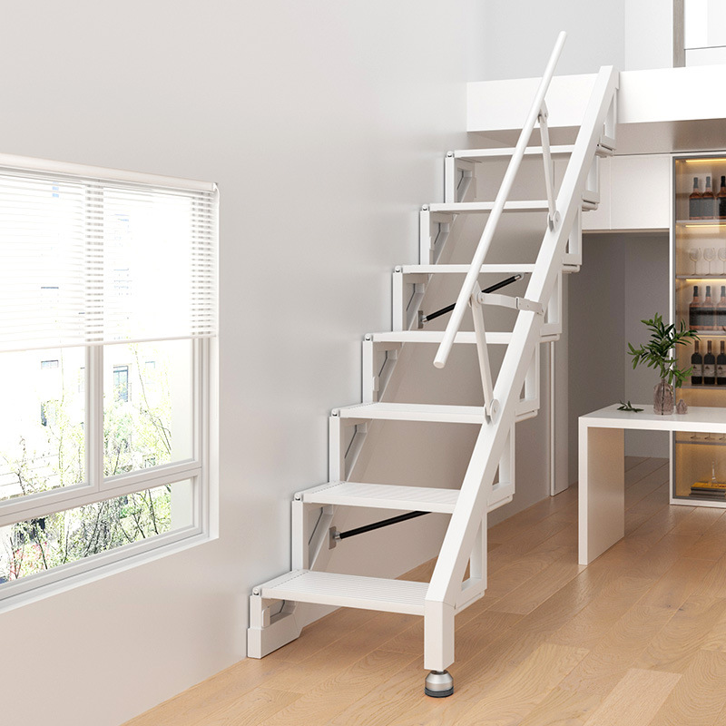 Loft ladder Wall attached hous - Tree Stand Ladder review and price