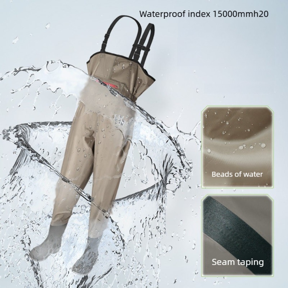 Waterproof Breathable Nylon Hi - Fishing Waders Breathable review and price