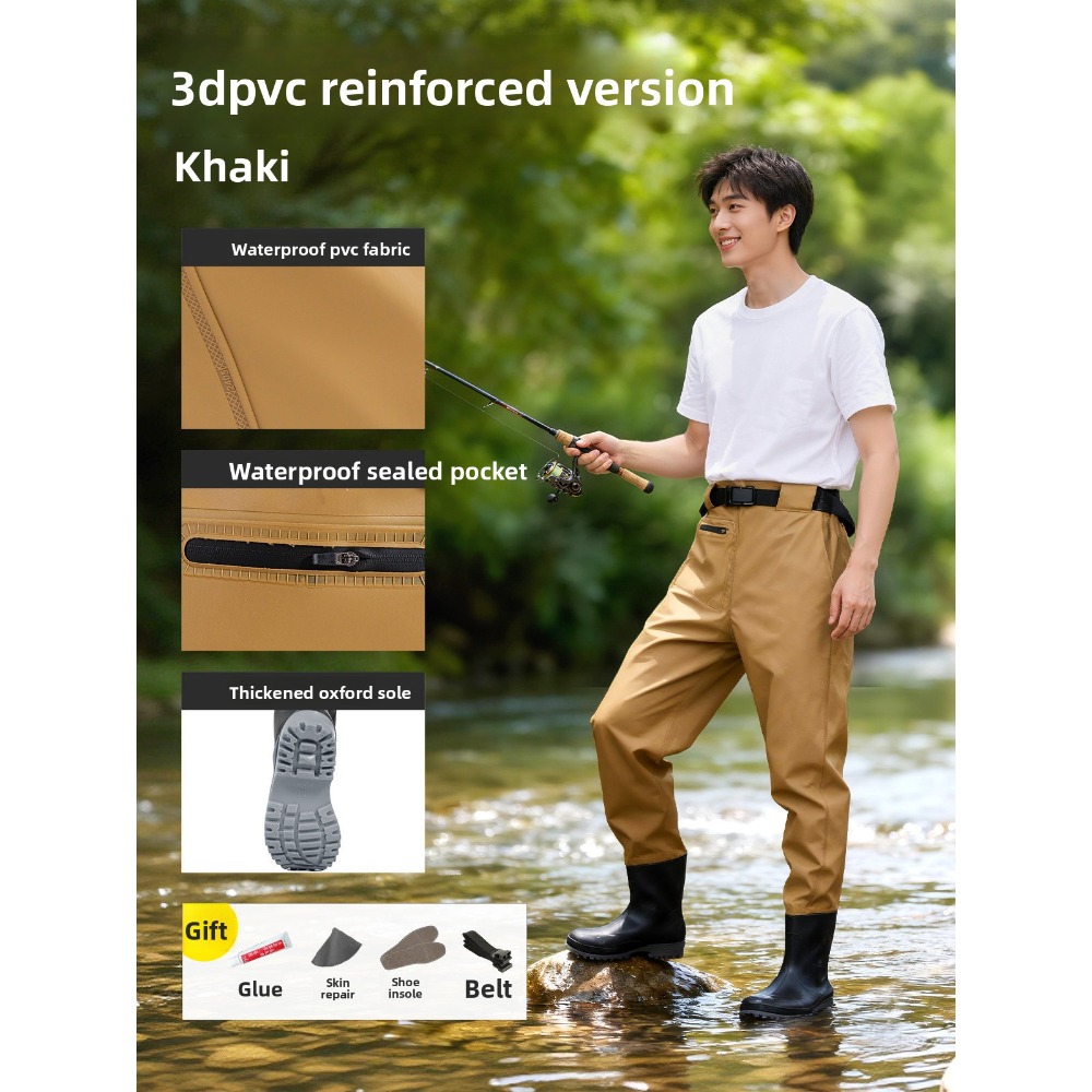 Waterproof Breathable Nylon Hi - Fishing Waders Breathable review and price