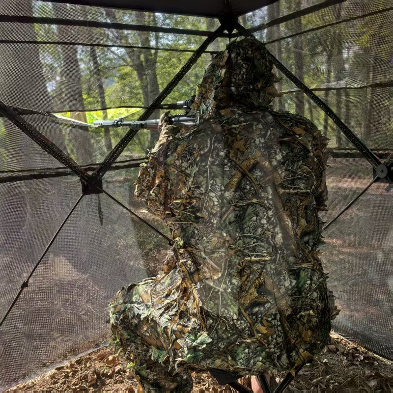 Outdoor Camouflage Shooting Bi - Hunting And Camping In Forest review and price