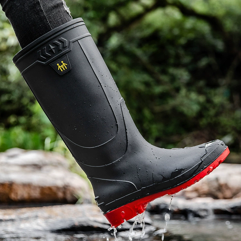 Men's Rain Boots Work Boots Sl - Fishing Waders Breathable review and price