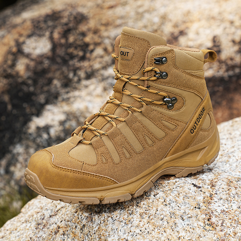 New Men High Quality Brand Lea - Hunting Outdoor Brands review and price